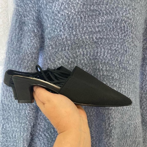 Black Mules with 2.5 in heel Mootsies Tooties 6 - Picture 2 of 5